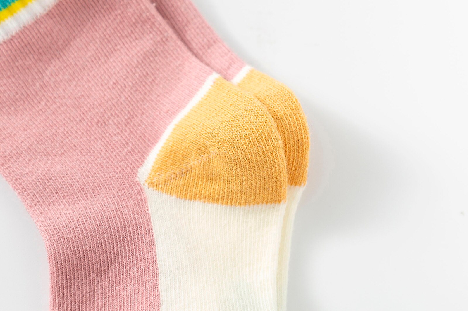 Toddler Socks For Girls Color Block Breathable Non-slip Unisex Baby Combed Cotton Baby Socks одежда для новорождëных