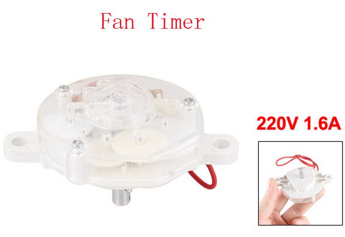Onderdeel Elektrische Ventilator 0-60 Minuut Instelbereik Timer 220 v 1.6A 4 stks