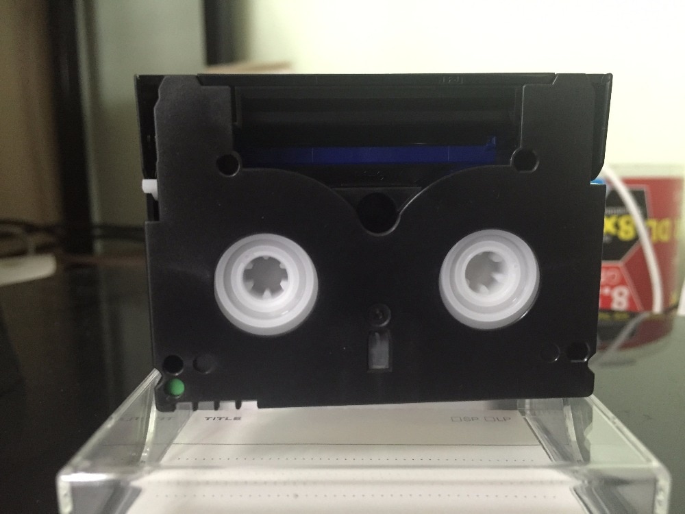 One Blank Authentic SP60 / LP90 Minutes AY-DVM60EF DVM60 PBrand Mini DV Digital Video Recording Cassette Tapes.