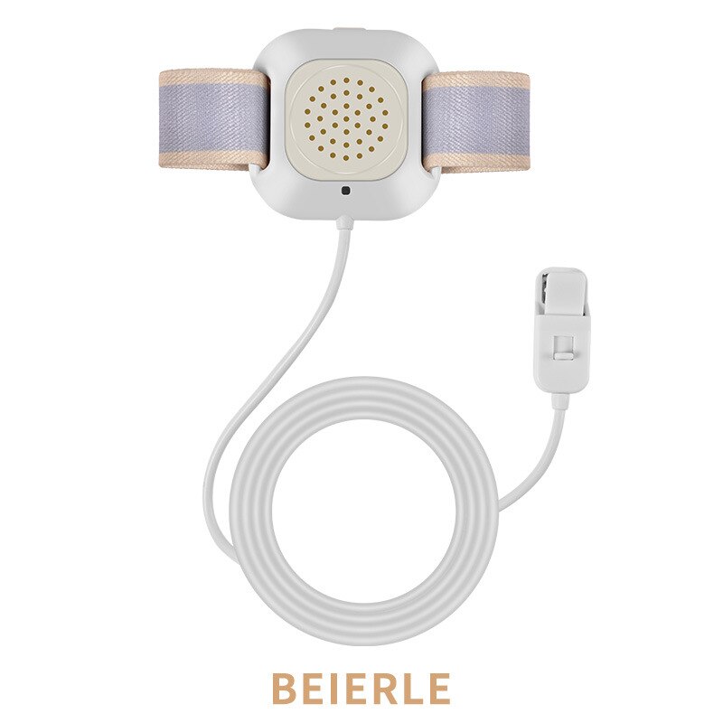 Lazychild profissional braço usar bedwetting sensor de alarme para o bebê da criança adultos treinamento potty lembrete molhado dormir enurese: Beierle