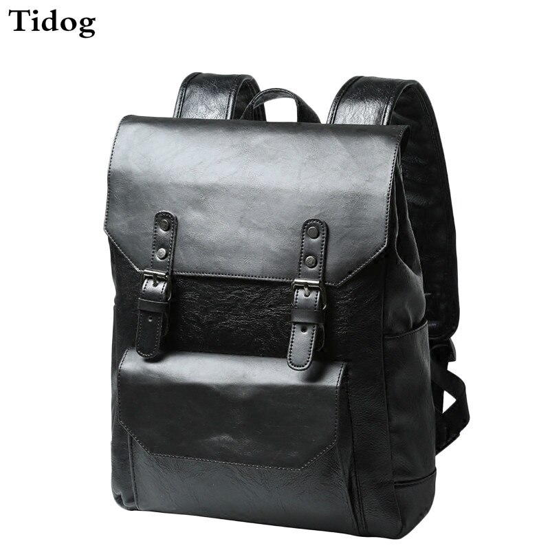 Tidog Korean men shoulders tourism travel backpack: Default Title
