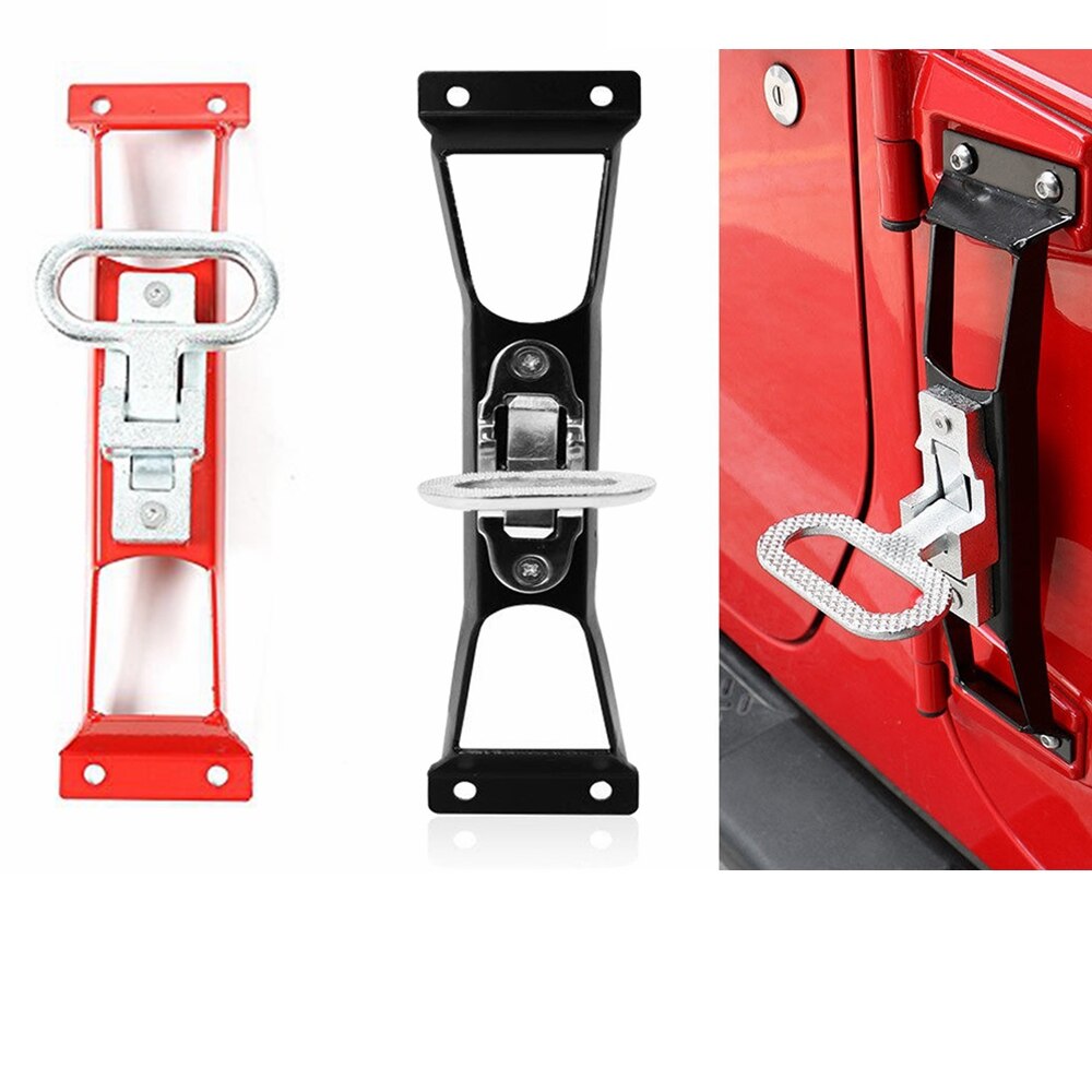 Voor Jeep Jk Accessoires Voetpedaal Deur Scharnieren Voetpedaal Peg Voor Jeep Wrangler Jk 2007 Exterieur Onderdelen