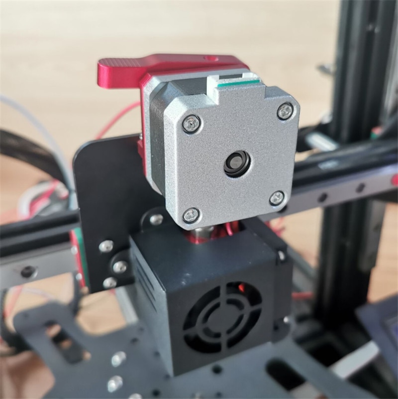 Funssor Prusa i3 MK2/MK3 Aktualisierung Aluminium X Motor-/X Leerlauf Bausatz metall X achse wagen extruder Bausatz freies