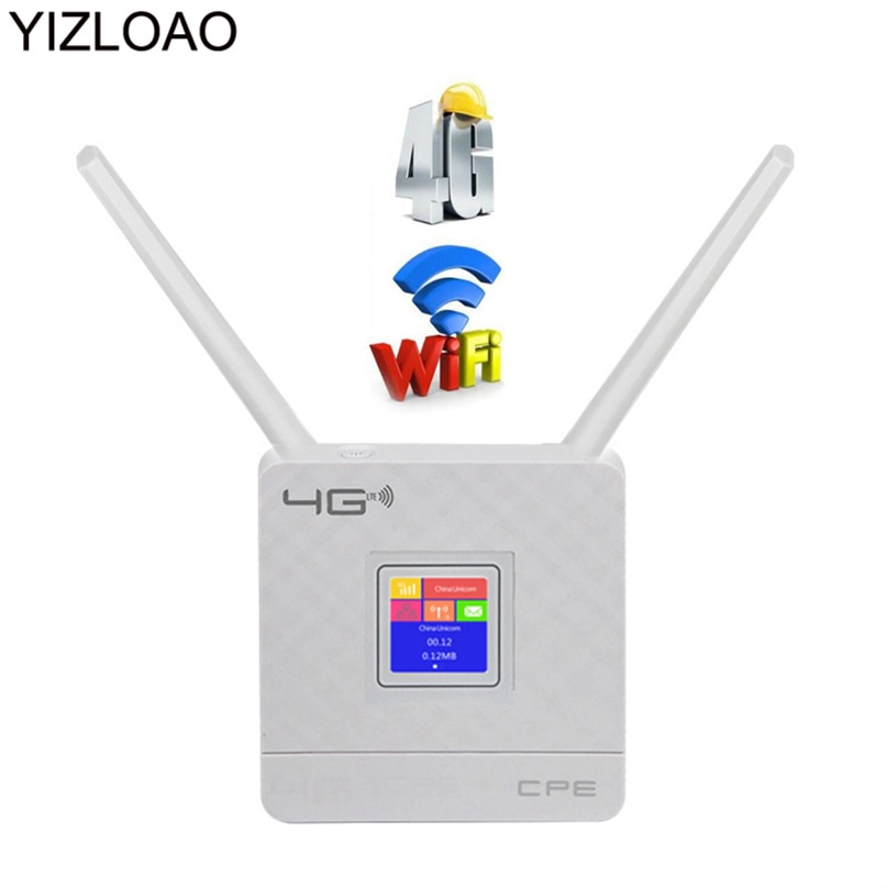 YIZLOAO-minimódem de banda ancha para exteriores, punto de acceso inalámbrico, Wifi 4G, 150Mbps, antena Wifi, Puerto Rj45