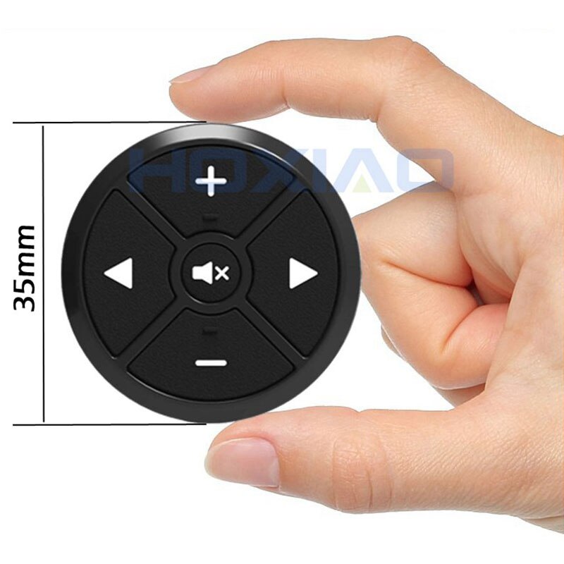 Universal Wireless Car Radio Multimedia Steering Wheel Controller Remote Stereo DVD Navigation Night Vision Light Button
