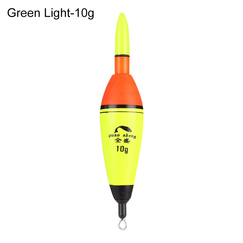 5g-100g Plastic Fishing Night Float Electronic Light Stick Eva Foam Ball Boia Bobber Buoyancy Fishing Accessories: 0.5# / PURPLE