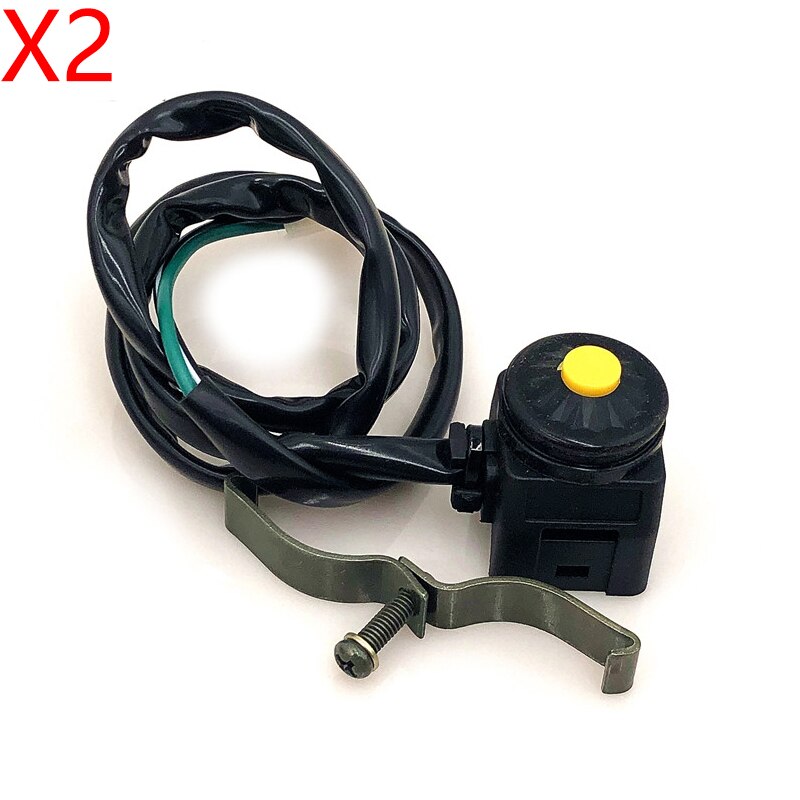 Motorcycle Horn Turn Signal Light Switch Kill Start For 7/8&#39;&#39; Handlebar Dirt Bike Scooter ATV ON/OFF: Switch E