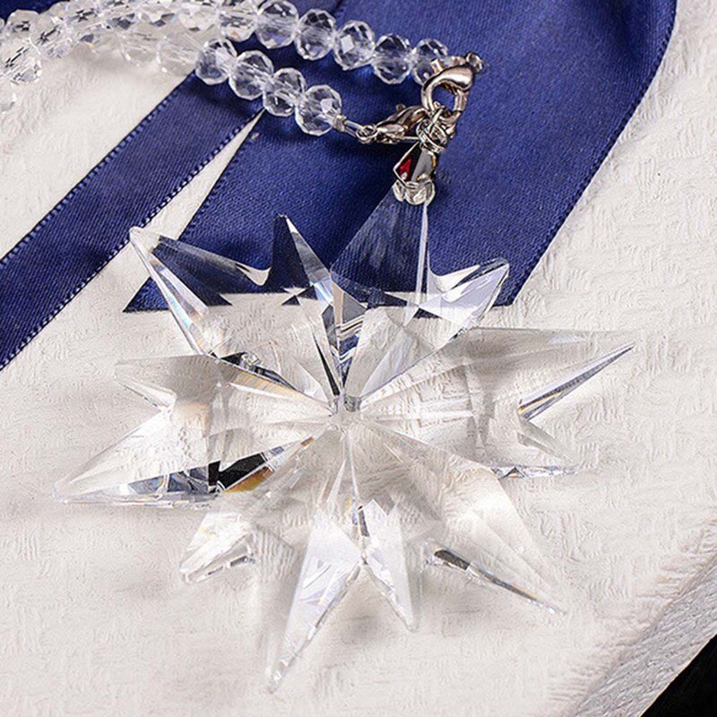 Auto Hanger Kristal Meteor Decoratie Spiegel Schorsing Huis Ornamenten Auto-accessoires Opknoping Auto Interieur