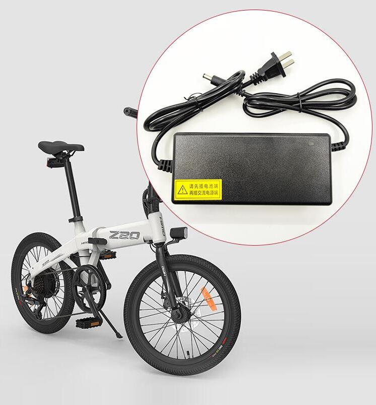 Cargador Original 42V 2.0A para XIAOMI HIMO Z16 C20 Z20 bicicleta eléctrica cargador de batería repuestos