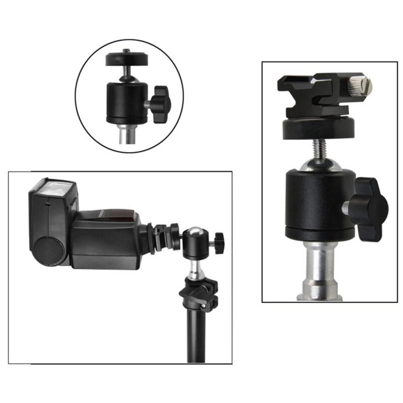Mini Ball Kopf für HTC Vive Leuchttürme Basis Bahnhof Kamera Camcorder HTC 360 Grad Stativ Adapter Kugelkopf Kamera