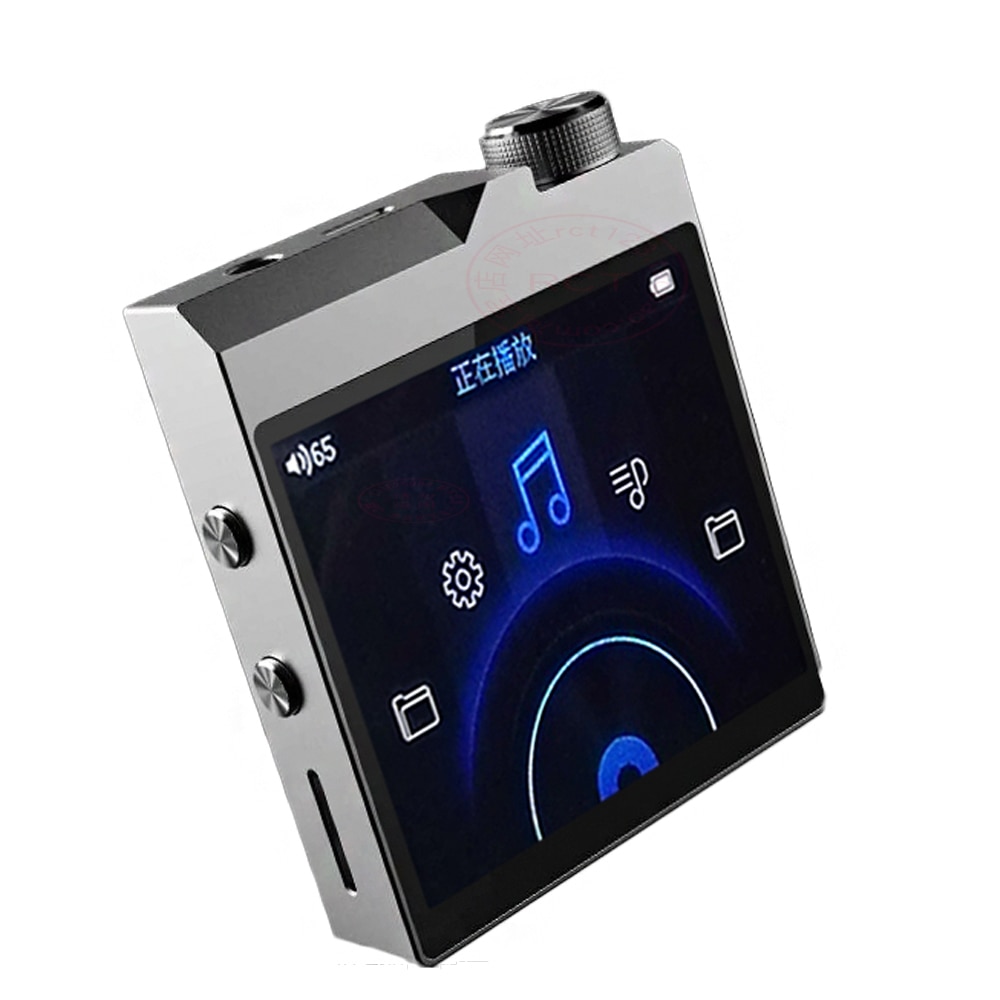 QNGEE X2-reproductor de música, por Bluetooth 4,1 sin pérdidas, reproductor de música HiFi y MP3 DIY de compatible con tarjeta TF y expansión de 256GB