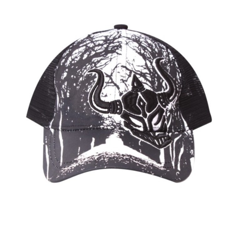 modelos de explosión para hombres modelos de explosión impresos cool sports cap se puede ajustar fuente real Color negro