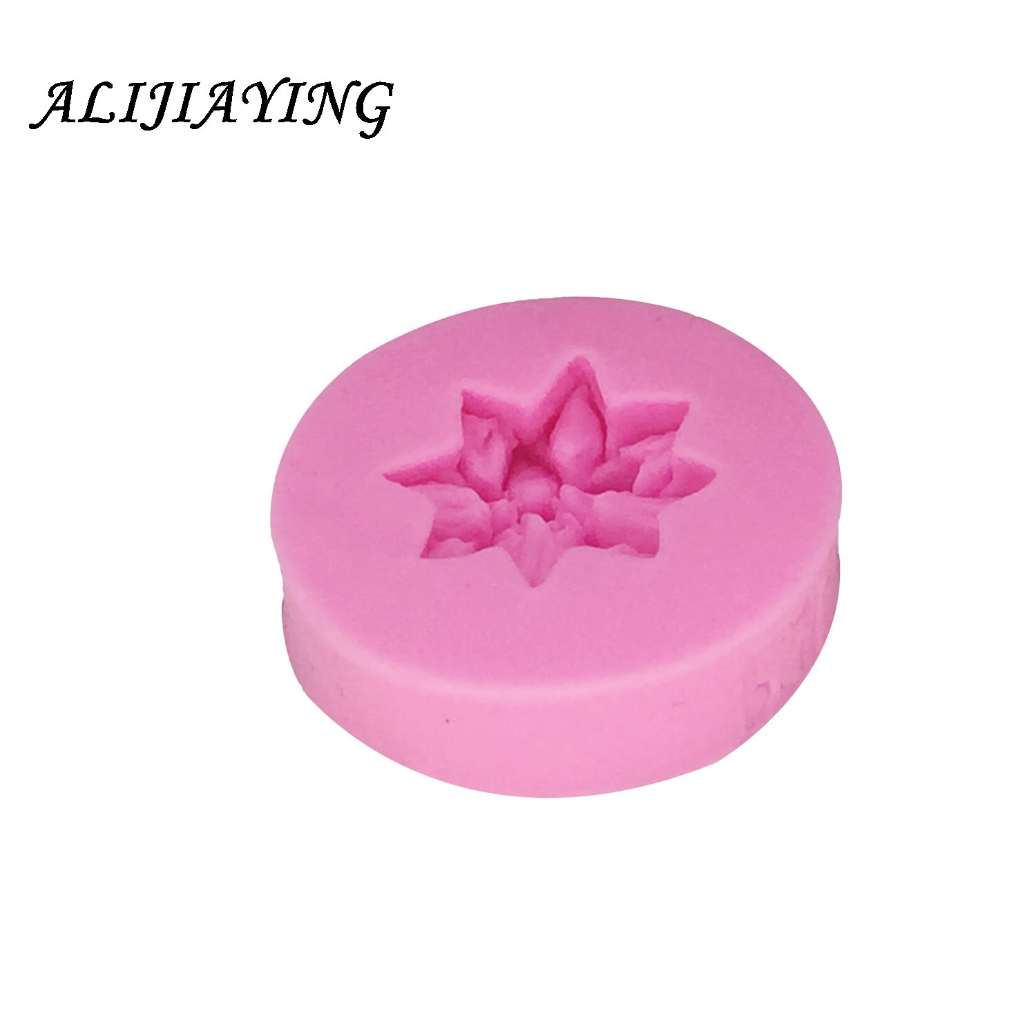 1 stks Bloem Silicone Mold Sugarcraft Reliëf Fondant Cake Decorating Gereedschappen Fimo Klei Candy Jelly Chocolade Gumpaste Mallen D0285