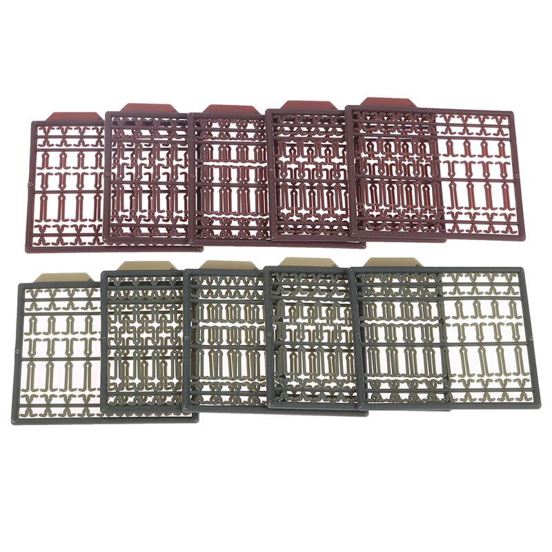 Lot de 5 appâts pour la pêche à la carpe, bouchons d'appâts, kit de montage de cheveux, arrêts de leurres, rallonges, accessoires pour la pêche à la carpe