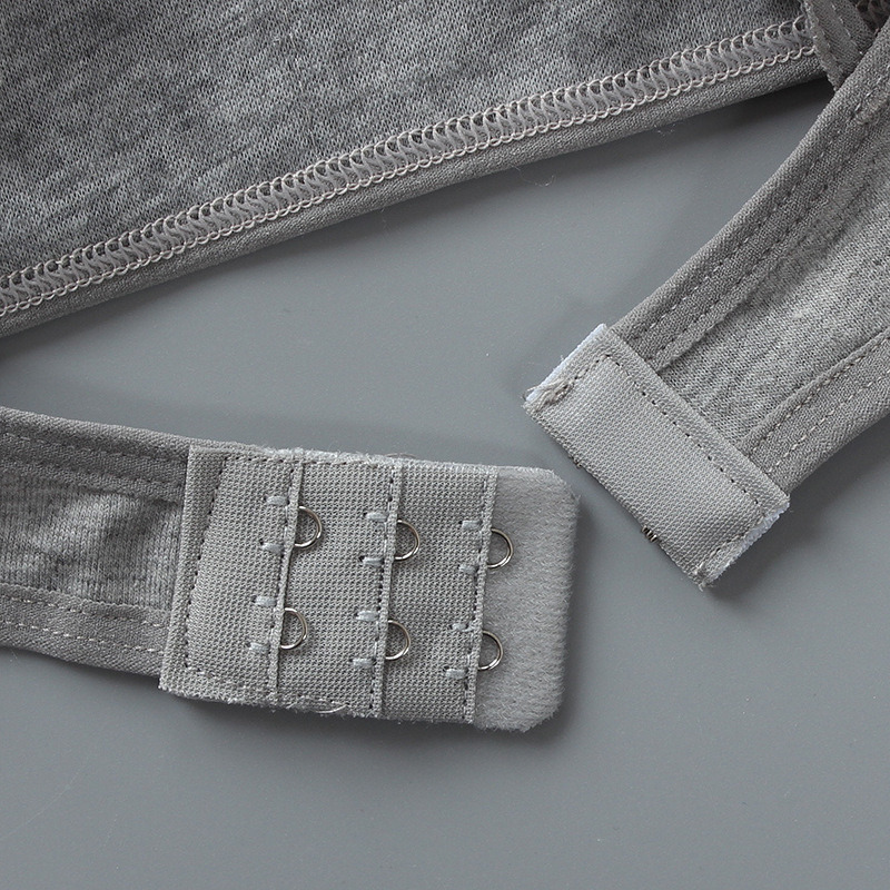 Tiener Meisjes Training Beha Double-Layer Sling Spons Beha Katoen Ademend Teenages Tube Tops Kids Meisjes Ondergoed