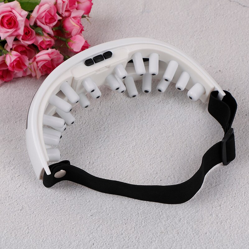 1pc Eye Care Massager Protect Eyes Relaxation Mask Migraine DC Electric Forehead Eye Massager Device Release Alleviate Fatigue