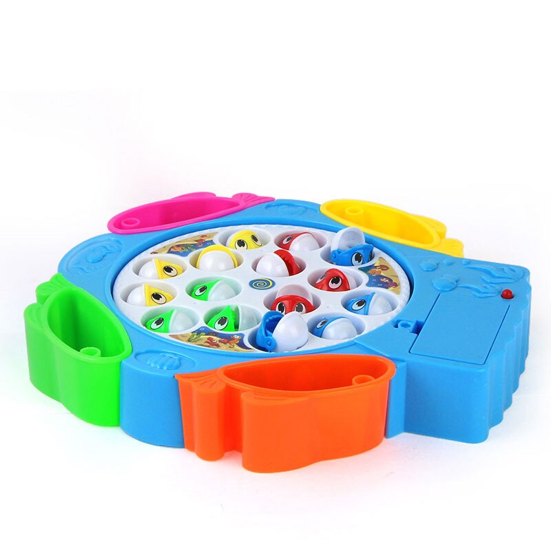Giochi Di Imitazione elettrico Gioco di Pesce Giocattolo di Gioco Casa Giocattolo 1 impostato divertente Giocattolo per i bambini Sopra i 3 anni di età in rosa/Blu/colore Giallo