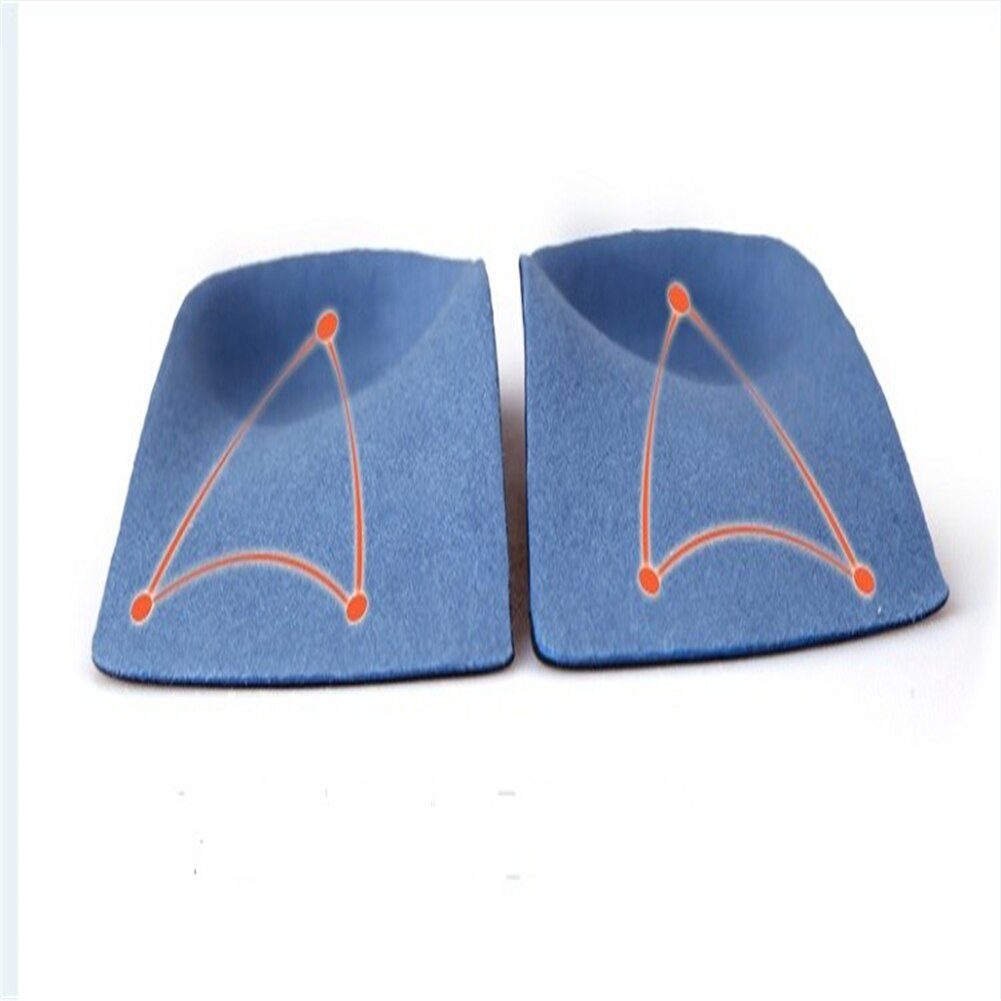 1 pari eva litteä jalka ortoosi kaarituki puolikenkätyyny ortopediset pohjalliset jalkahoito miehille ja naisille