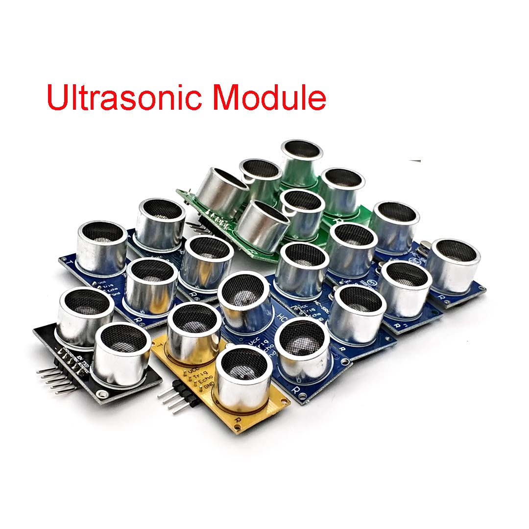 HY-SRF05 HC-SR04 HC-SR04 3-5V US-100 HC-SR04P US-015 z nami-016 HC-SR04 + US-026 IOE-SR05 RCWL-1601 moduł ultradźwiękowy