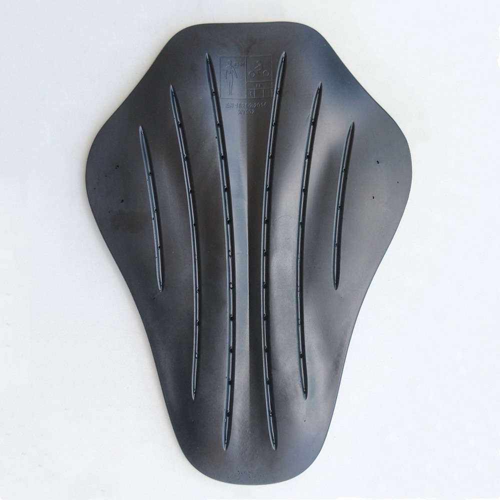Veste de moto avec Insert de protection dorsale, équipement de protection de la colonne vertébrale, certifié CE, haute élasticité, épaisse