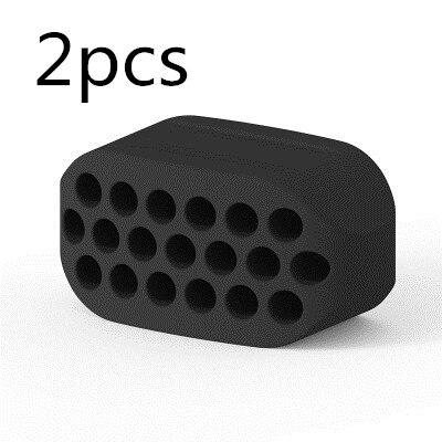 1/2pcs Jaw exerciser Jawline Jawzrsize trainer exercise ball jawliner jawrsize line chew ball workout muscle: Brown