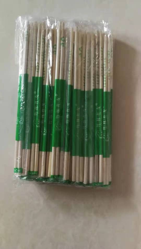 10Pairs Chinese Wegwerp Bamboe Houten Eetstokjes Restaurant Individuele Pakket Chop Sticks Hashi Sushi Eten Stok Servies: Default Title