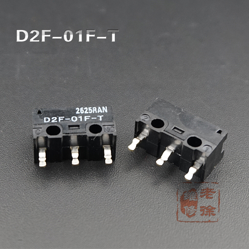 2 uds Microinterruptor de ratón microinterruptor D2FC-F-7N 10M 20M de para OMRON D2FC-F-K 50M 60MN D2F-F-3-7 D2F-F D2FF D2F-01FL D2F-01F-T: Bronze
