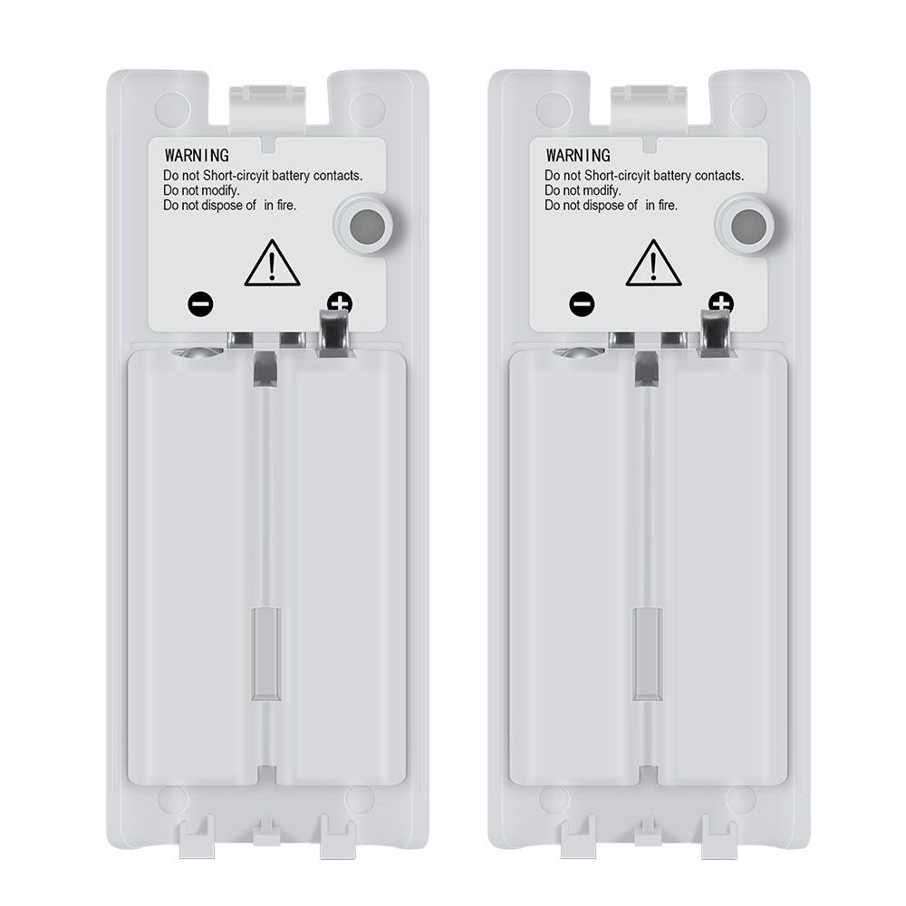 Termsoul Batterij Pack voor Wii LU08 2 stks 2800 mah Hoge Capaciteit Oplaadbare Batterijen Pack voor Nintendo Wii Remote Controller