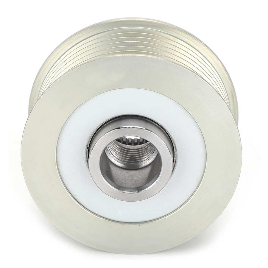 Polea de embrague de alternador, piezas del generador de coche, accesorio de coche, F-576631 compatible con piezas de Hyundai flexplats