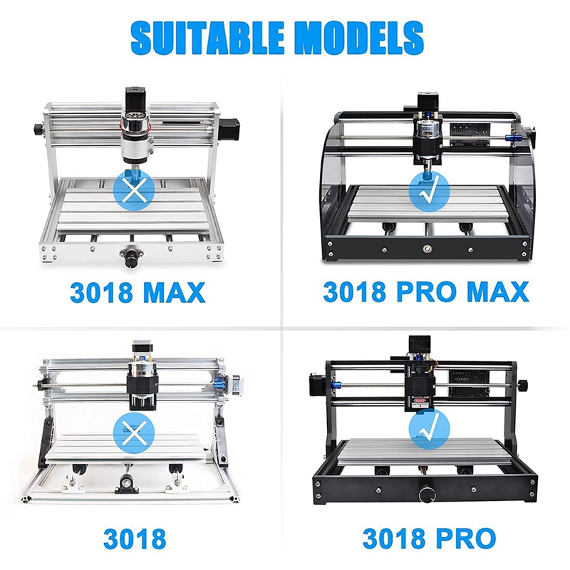 3018 Cnc Upgrade Kit Voor X-As Upgrade En Y-As Extension