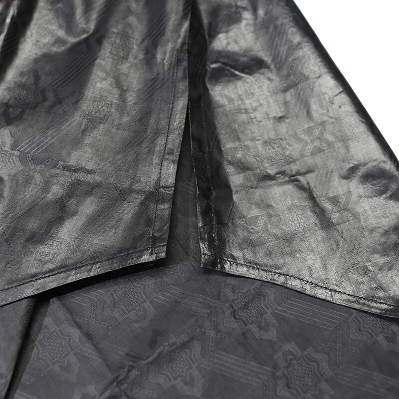 H & D Dashiki Mannen Shirt Broek Pak Borduurwerk Bazin Lange Mouwen Tops Met Broek Plus Size Afrikaanse Mannen Kleding Gewaad Africain