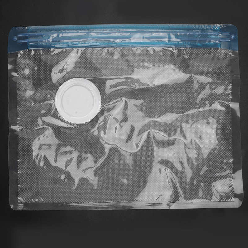 Vacuüm Opbergtas Gecomprimeerde Verzegelde Tas Met 3.5Cm Draad Luchtinlaat 4 Size