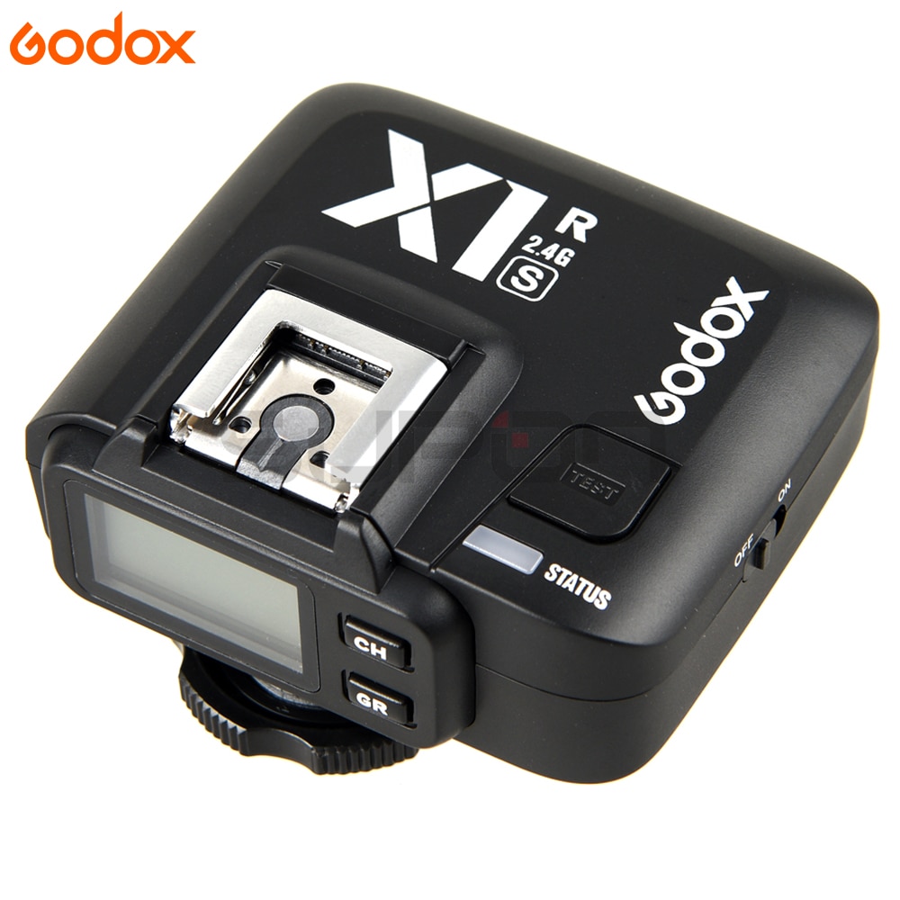 Godox X1R-S Ttl 1/8000S Hss 2.4G Flash Remote Trigger Zender Voor X1S Trigger Zender Sony A58 a7RII A7II A99 A7R A6300