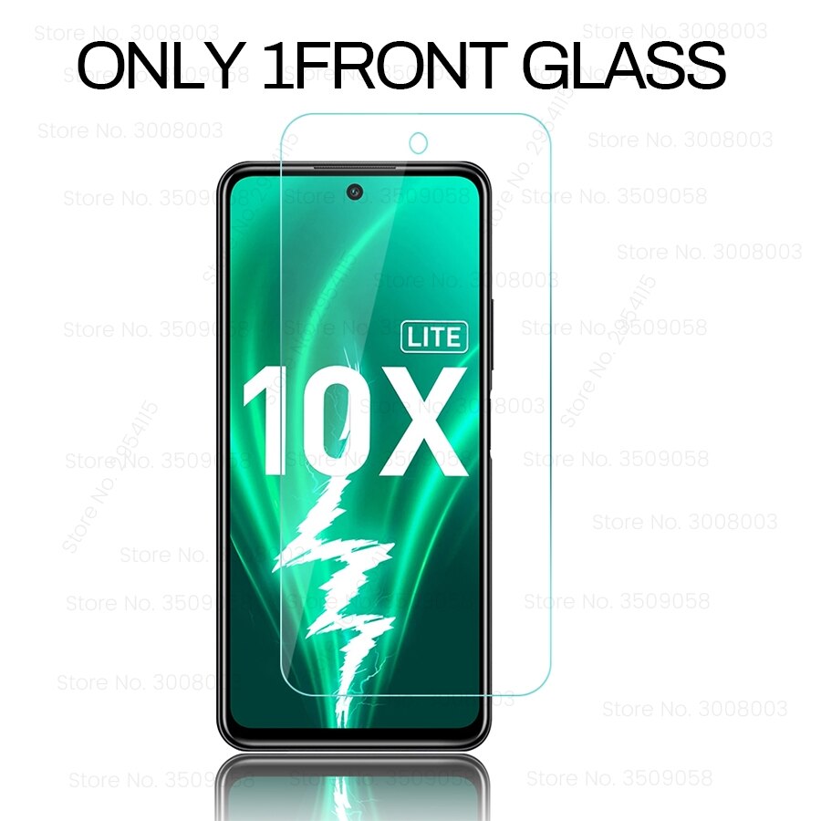 covers on honor 10x light case protective glass for huawei honor 10x lite 10xlite 6.67'' phone camera lens film cover xonor: 6