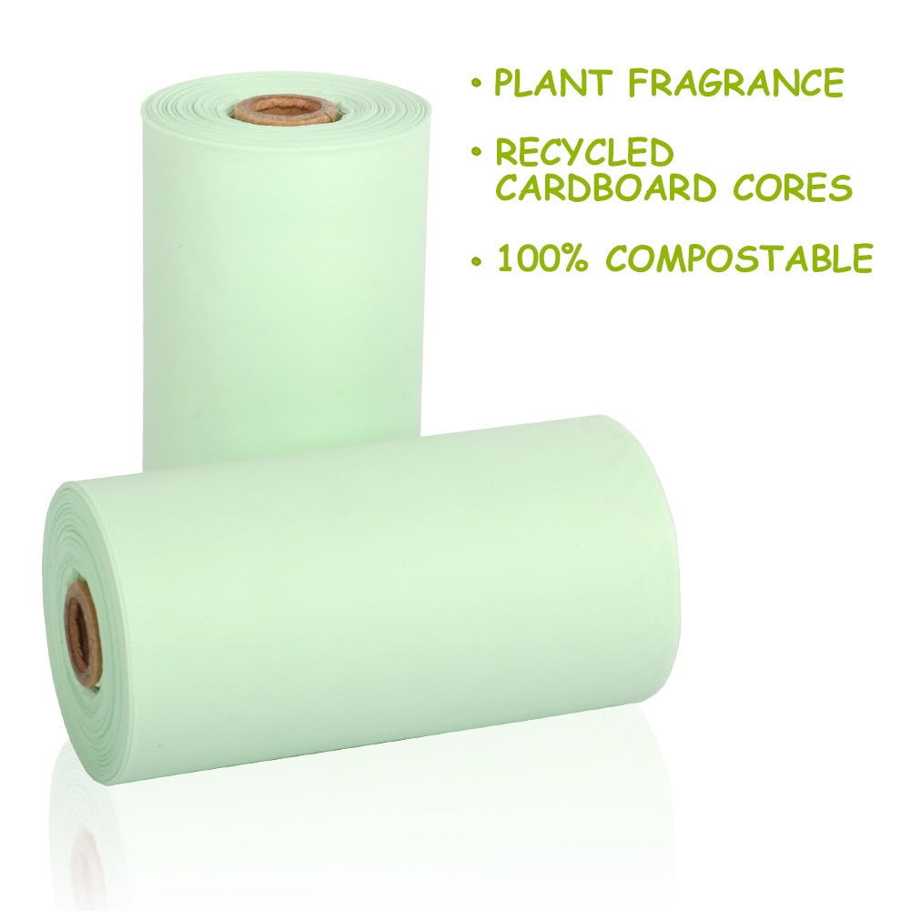 Dog Poop Bags Pet Dog Garbage Bags Set Pet Waste Bag Dispenser Pet Plastic Garbage Bag Dispenser Pet Waste Clean Housebreaking