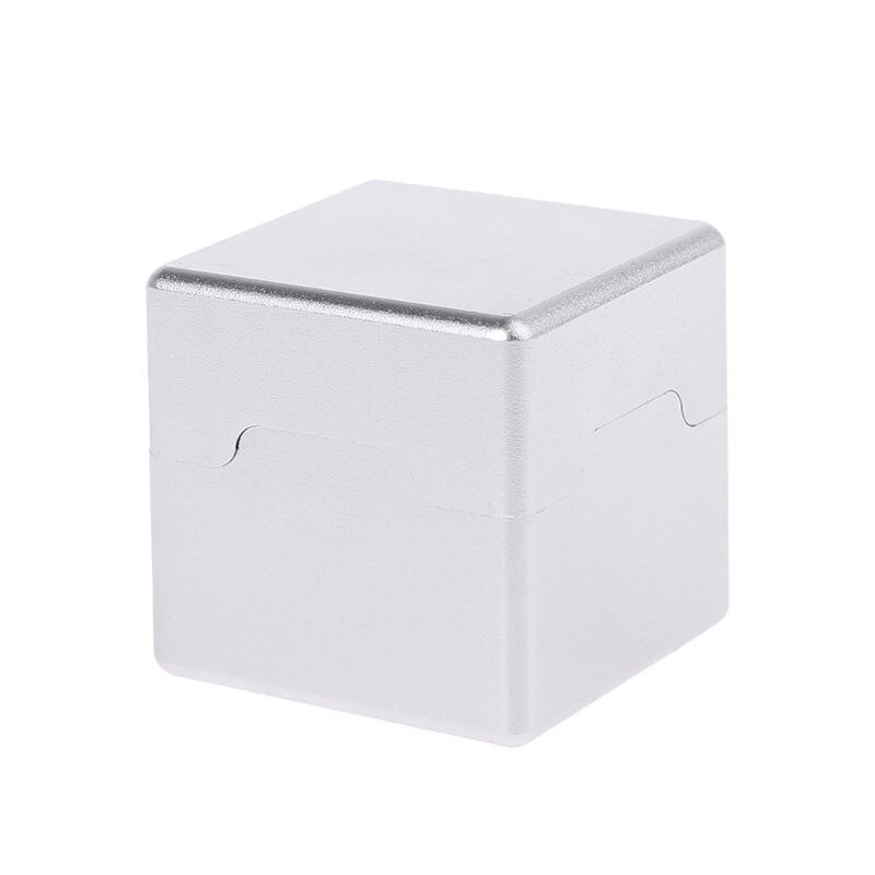 Porta stecca da biliardo tascabile porta gesso mini stecca portatile in alluminio gessetti per piscina