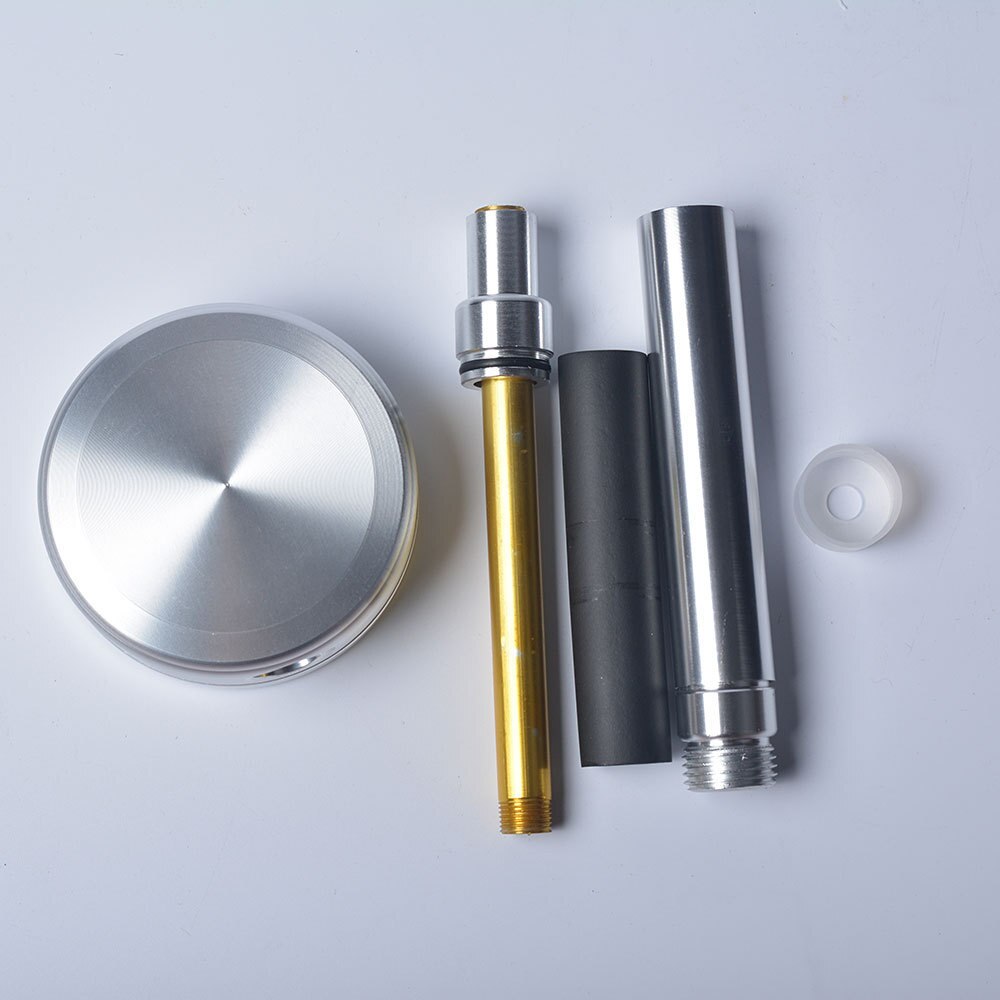 Aluminium Onder Druk Bad Regendouche Filter Hoofd Hoge Druk Enkele Kop Bad Badkamer Water Filtratie Douchekop Spa