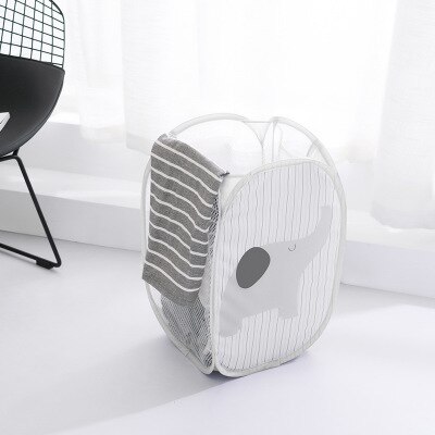 nouveauté seau à linge impression florale grande capacité pliable seau à linge sac de rangement saleté vêtements organisateur