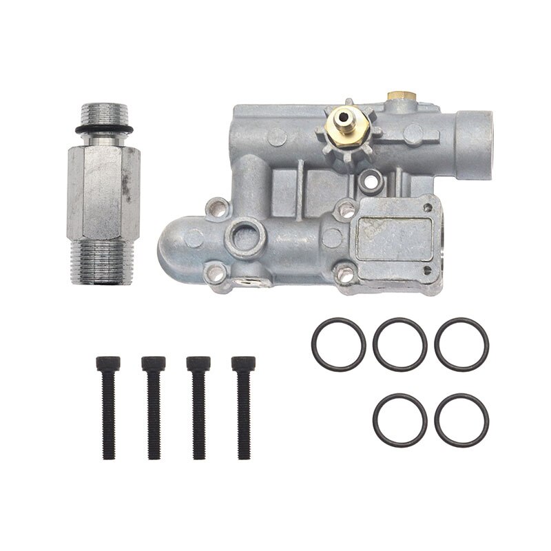 Carbman Pressure Washer Manifold Kit For Craftsman Briggs Stratton Excell EXWGV1721 020228 16031 190627GS 190574GS: Default Title