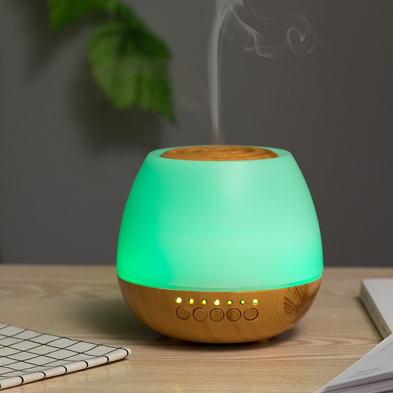 Bluetooth Aroma Diffusor Luft Luftbefeuchter USB Ultraschall Aromatherapie Duft Verteiler Ätherische Öle Elektrische Für Heimat Auto