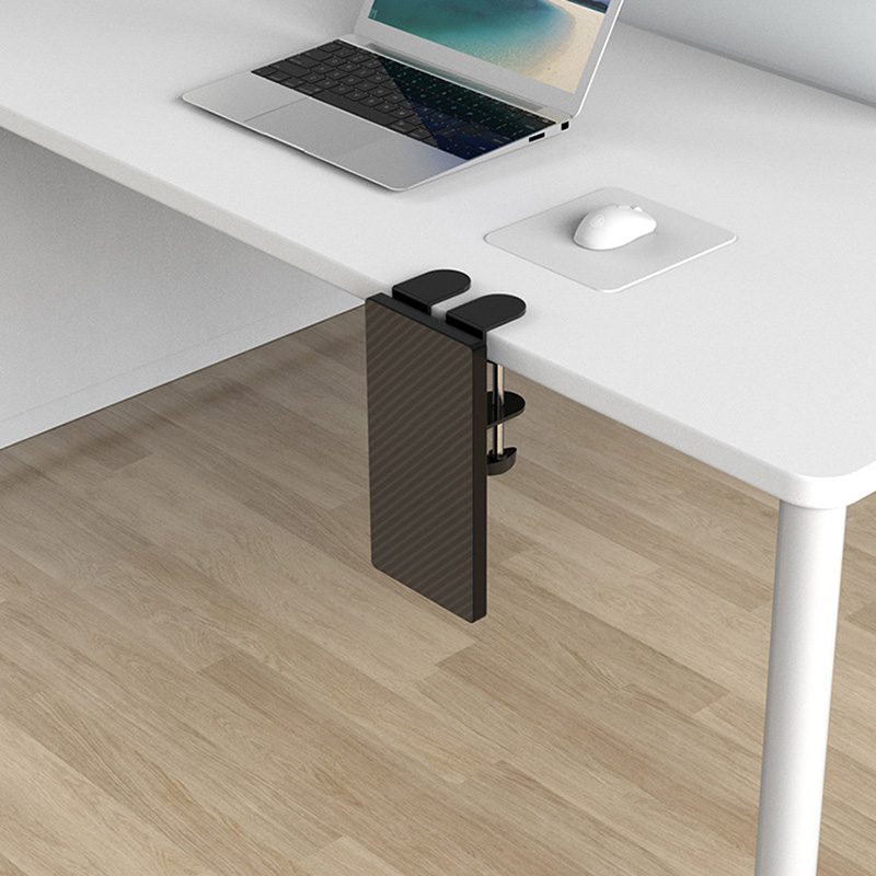 Wood Computer Arm Bracket Convenient Mouse Pad Holder Computer Desk Extender Foldable Armrest Rack for Desk Home Desktop