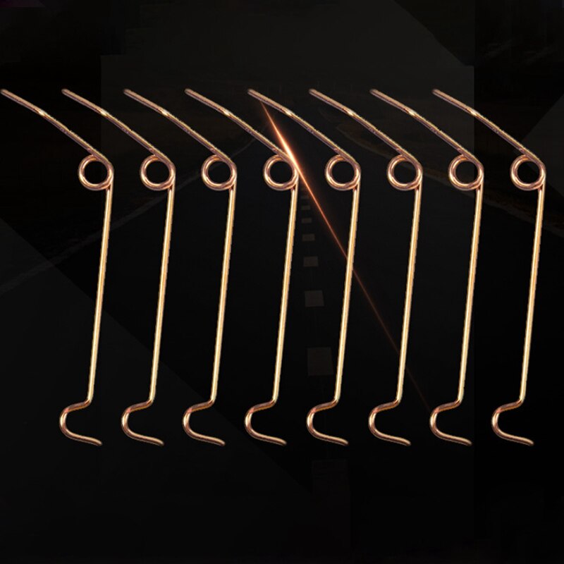 90 sztuk narzędzie robić strojenia fortepianu robić obracania części fortepianu ze sprężyną środkową