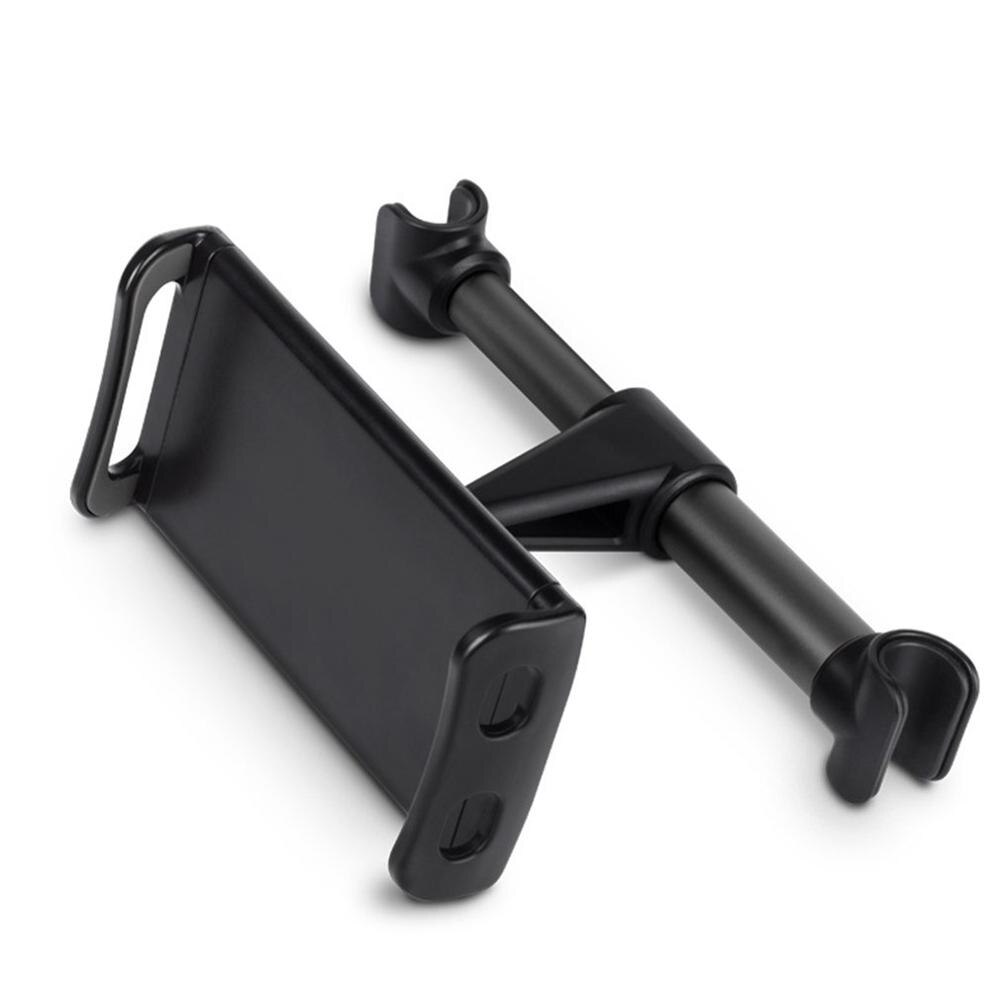 Universele auto achterbank houder hoofdsteun auto houder voor iphone voor ipad mini telefoon tablet beugel auto achter beugel: Zwart.gewoon
