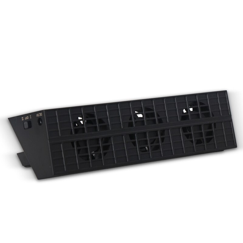 Cooling Fan Cooler Heat Exhauster Temperature Control For PS4 Slim Game Console