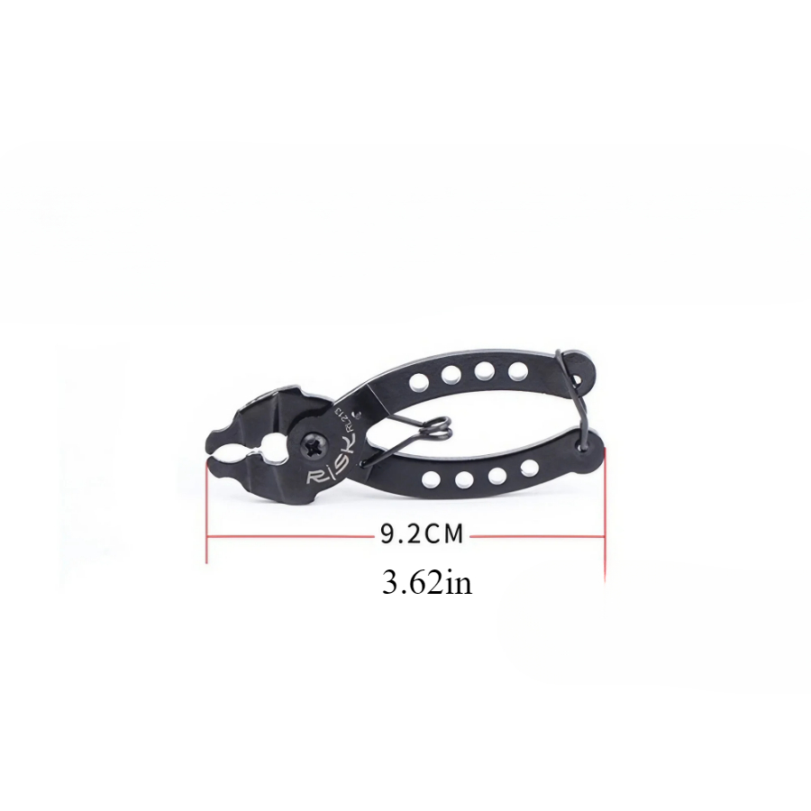 Mini Chain Quick Link Tool Bicycle Chain Link Plier Mountain Bike Chain Clamp Magic Buckle Removal Installation Hand Tools: Default Title
