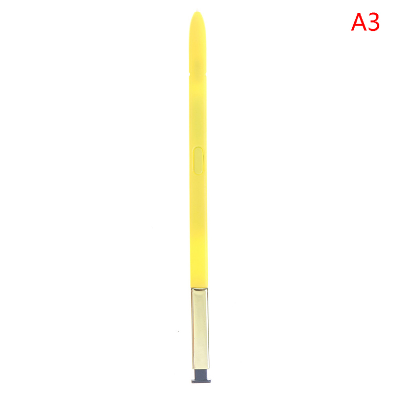 S-Pen Stylus Pen Replacement For Samsung Galaxy Note 9 N960F EJ-PN960 Waterproof 0.7mm Electromagnetic Pen Without Bluetooth: yellow