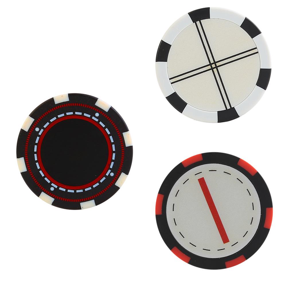 Alignment Line Marker Marks Hit Color Golf Ball Alignment Line Marker Marks Template Draw Trainer Putting Marking Tool