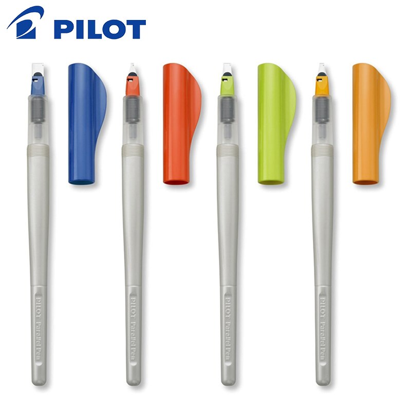 Pilot Parallel Calligraphy Pen Set with Bonus Ink Cartridge (IC-P3-AST) Writing Supplies Office & School Supplies