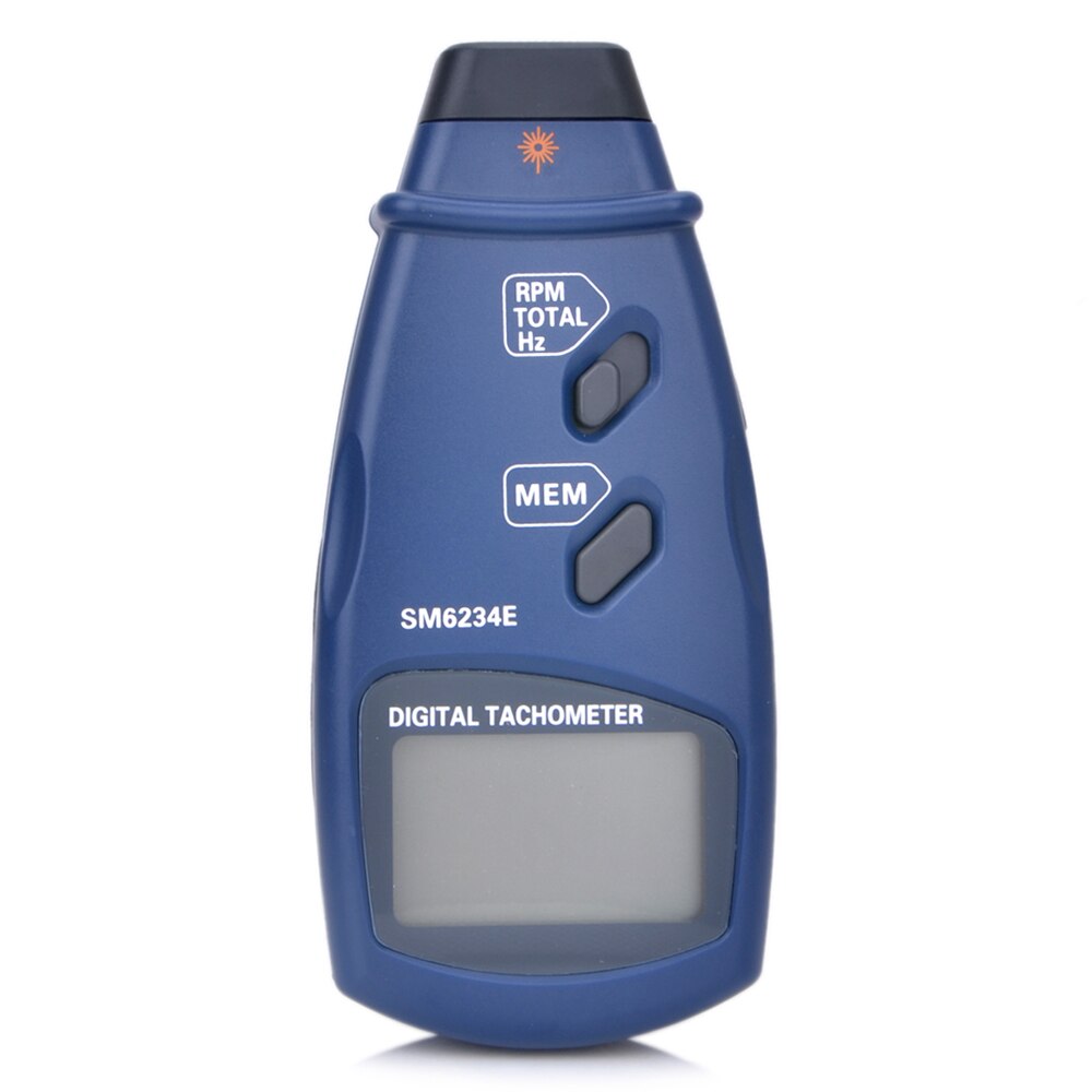 3in1Portable Photo Tachometer Wide Measuring Range For 2.5~99999 RPM Digital Tachometer /0.05~1666Hz/1~99999Total