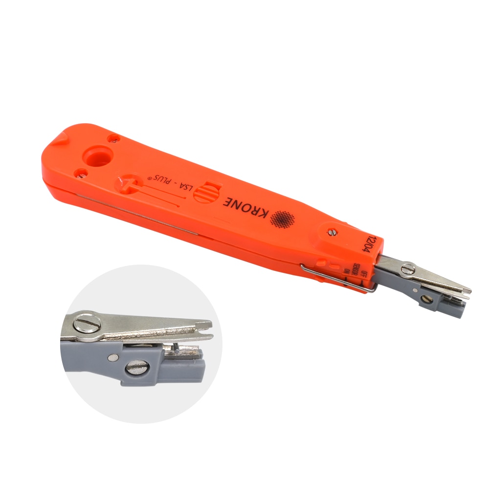 TISHRIC Krone Long Type RJ45 Tester Patch Panel Network Cable Tester Cable Tracker Wire Tracker Crimpadora Rj45 Crimper